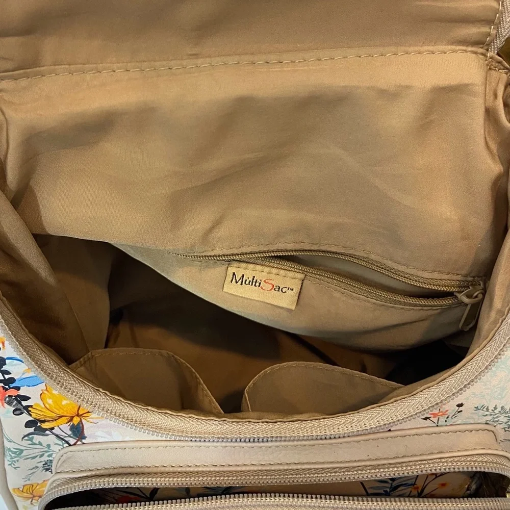 MultiSac Floral Women's Backpack
